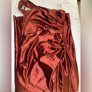 David’s bridal bridesmaid dress